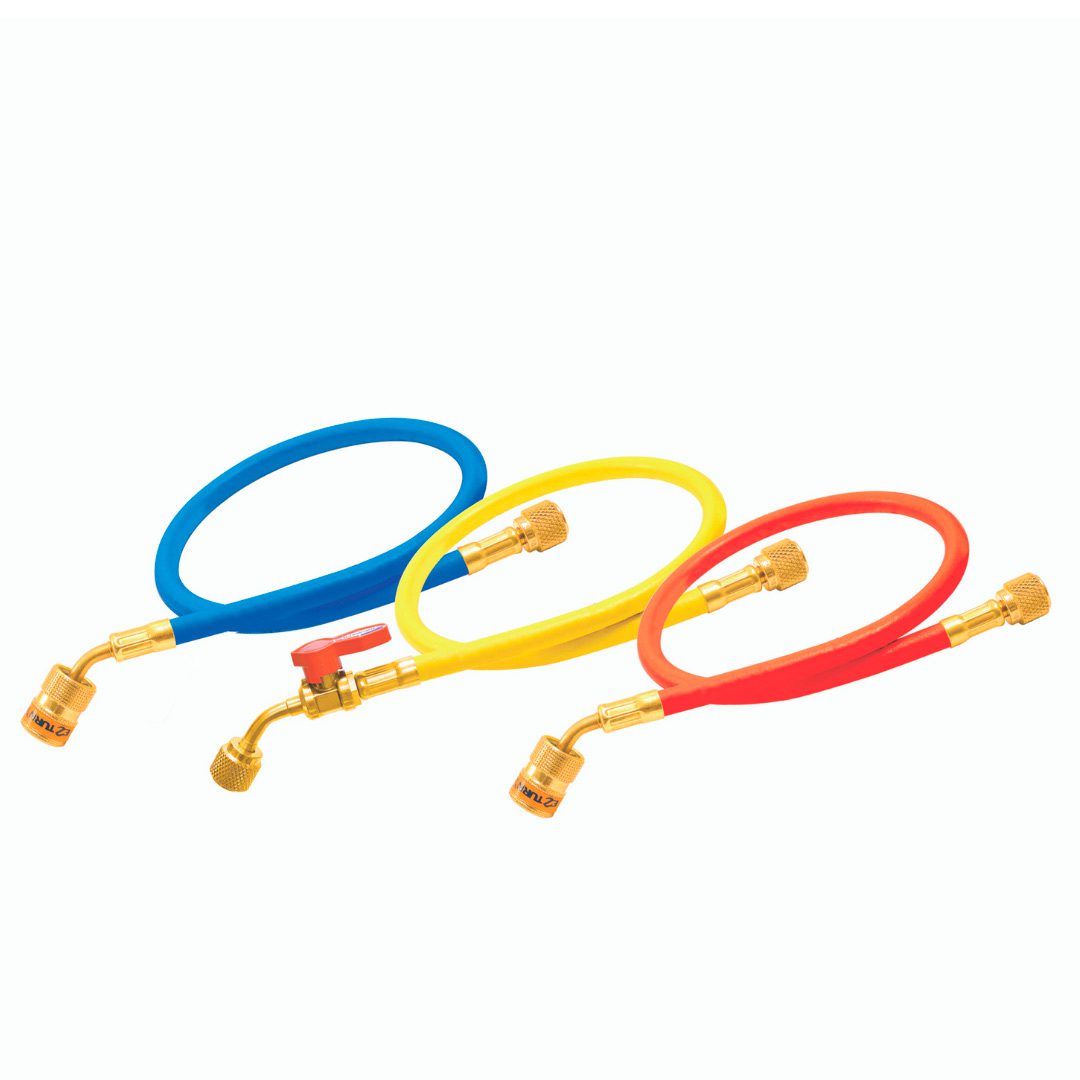 Juego de Mangueras p/Manifold con anti-retorno