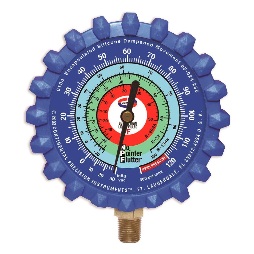 Manómetro para R-134a/R-12/R-22