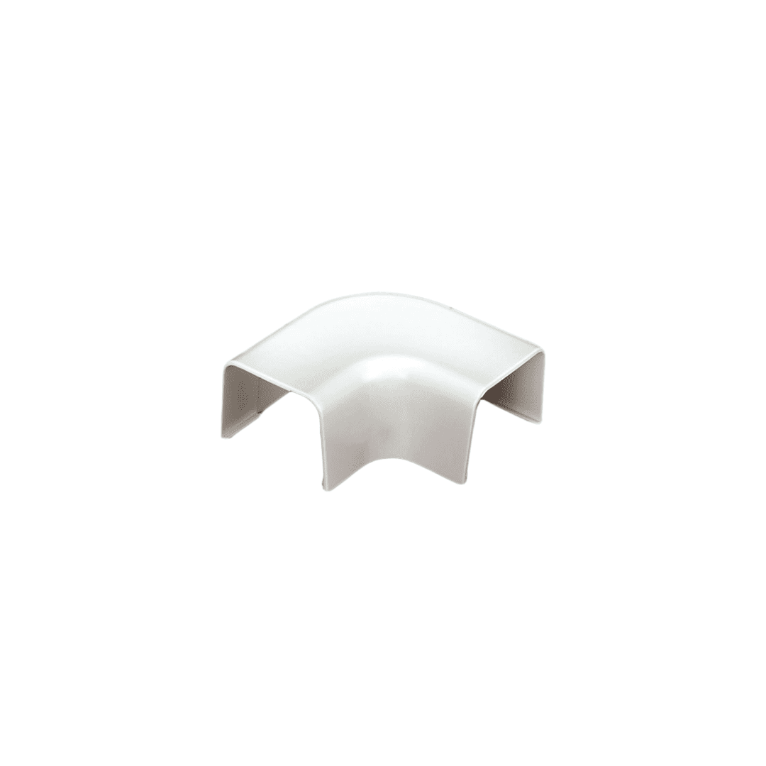 Curva plana para electrocanal plástico Rodigas (Italia)