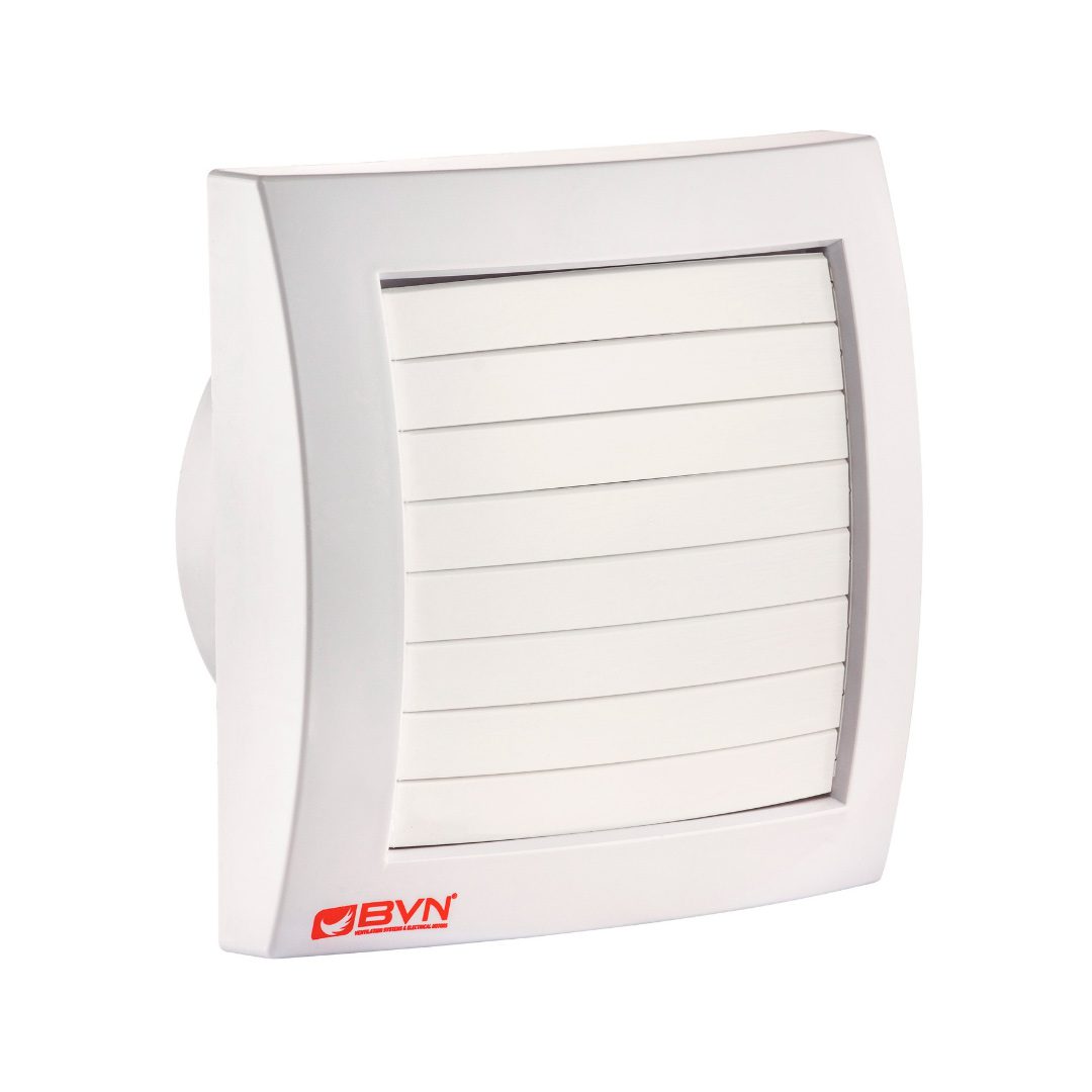 Extractor de Baño con Persiana BVN (EC)