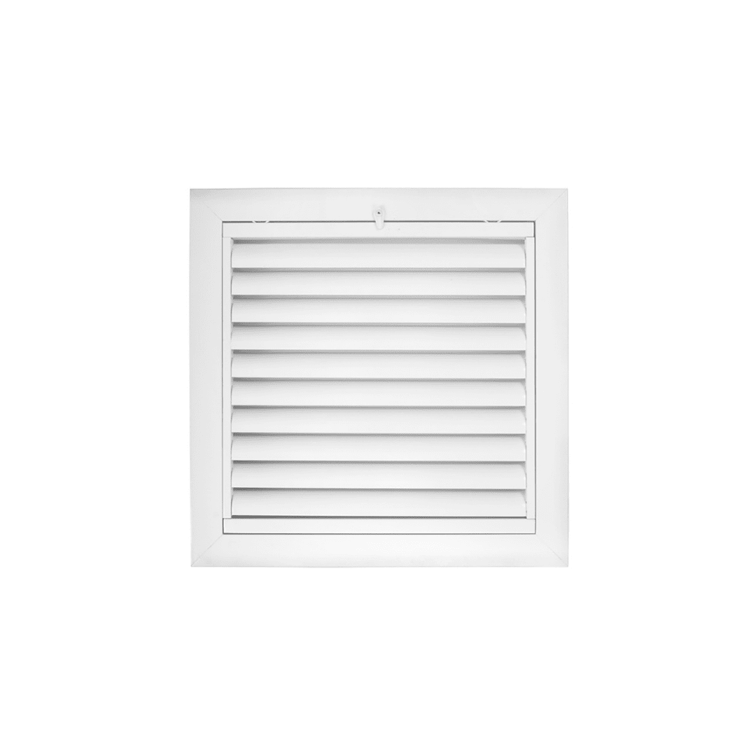 Reja de retorno tipo louver