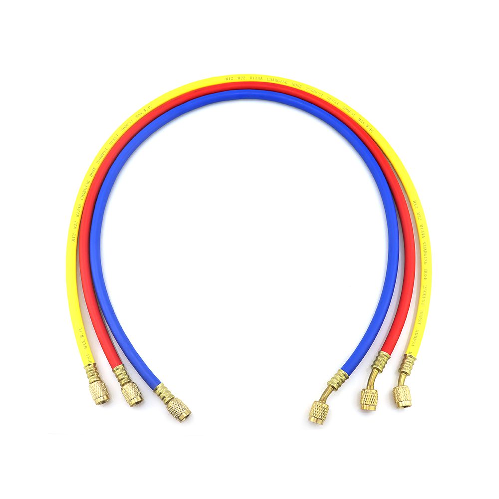 Juego de mangueras para R-12, R-22, R-502