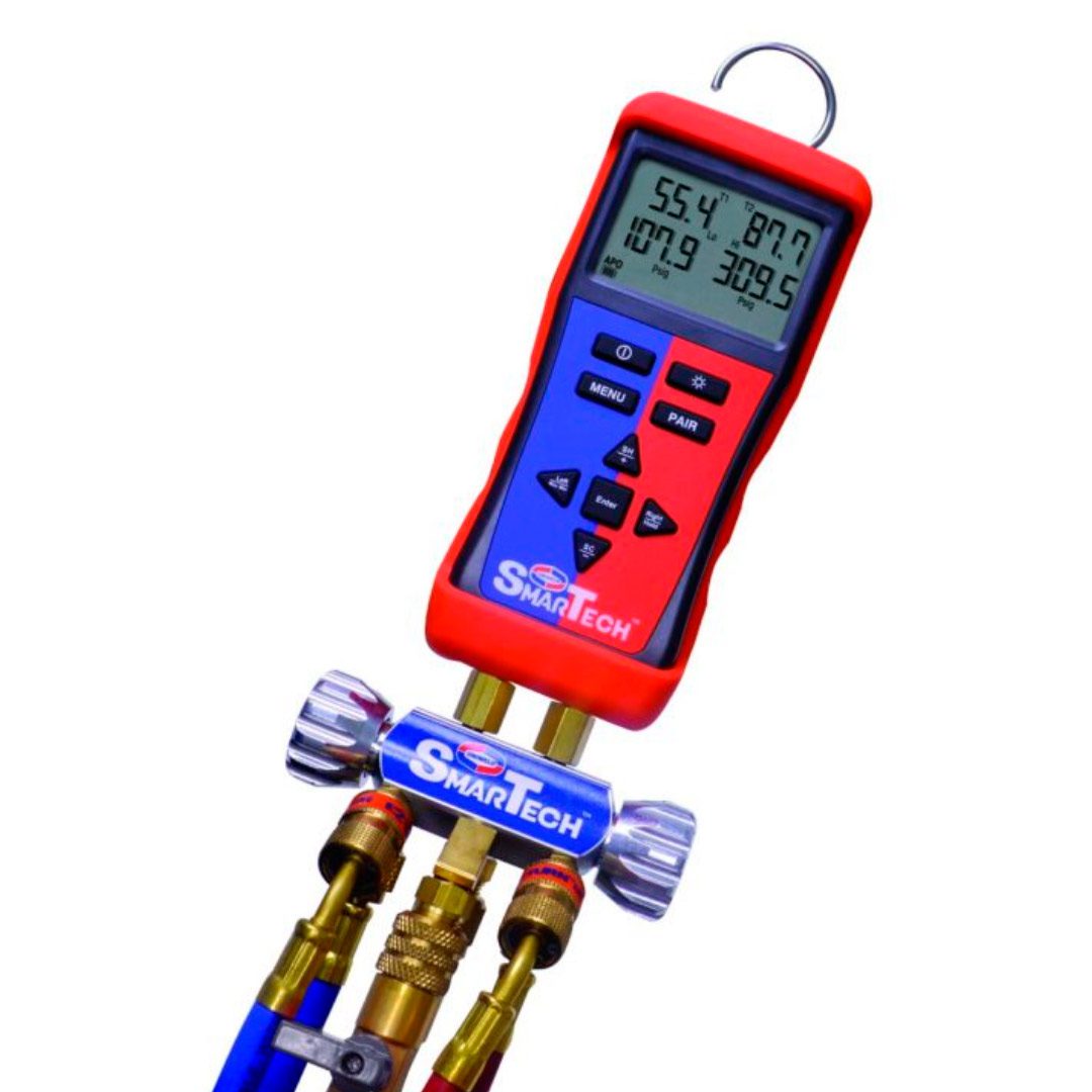Manifold Digital Inalámbrico Uniweld
