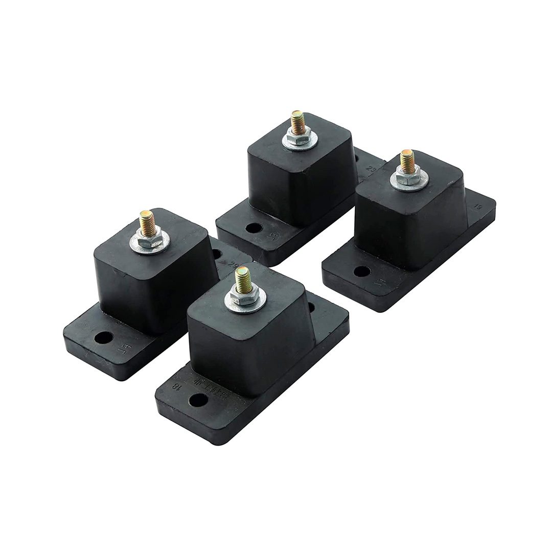 Juego taco de goma antivibración