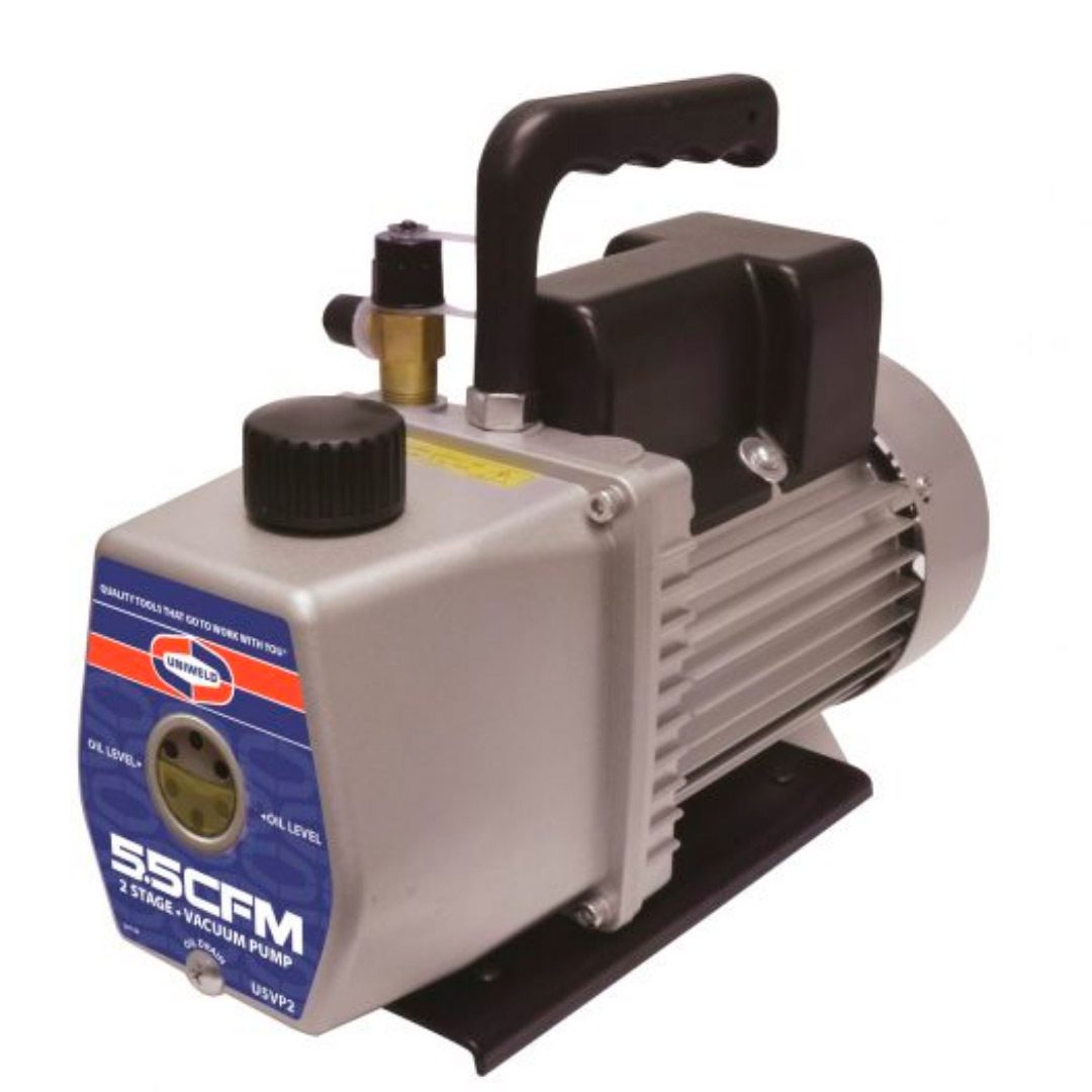Bomba de vacío 2 etapas Uniweld