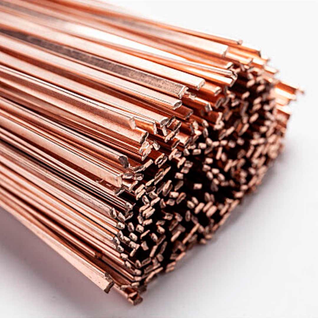 Varilla de plata para soldar