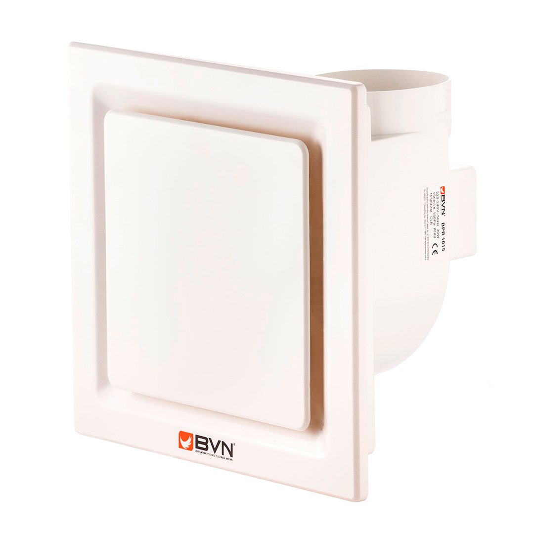 Extractor de baño para cielo raso