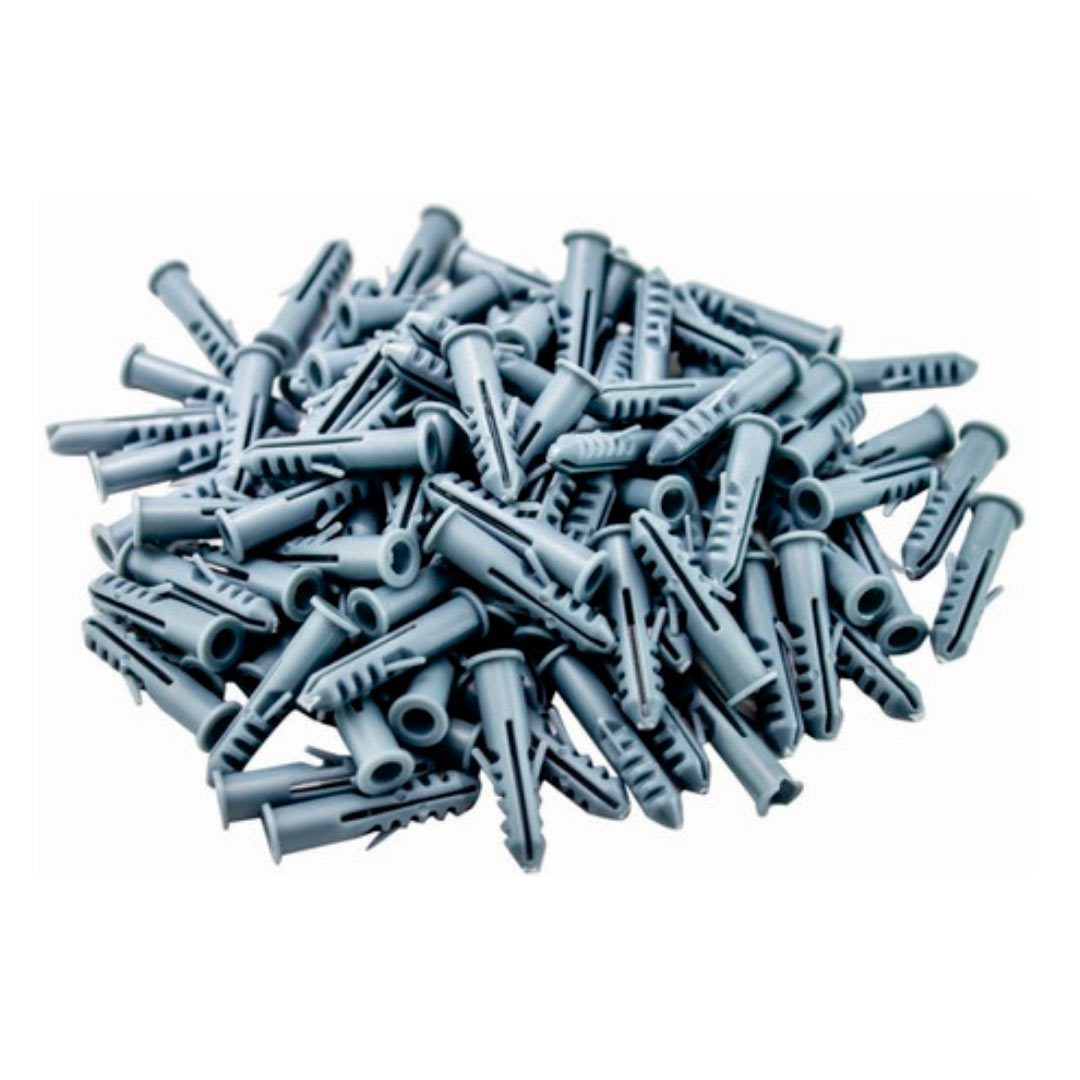 Taco de plástico con tope