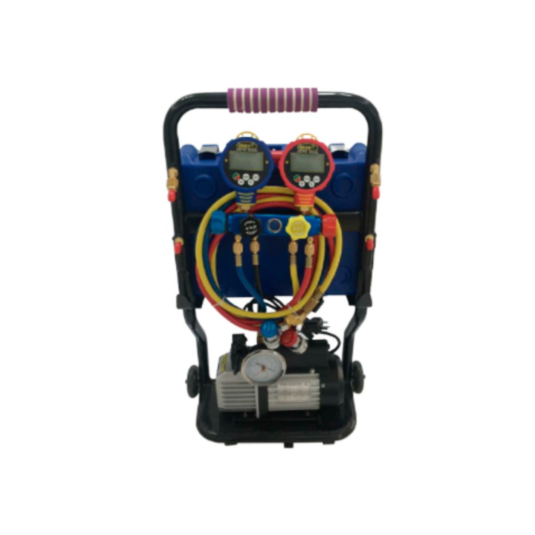 Estación de carga de refrigerante