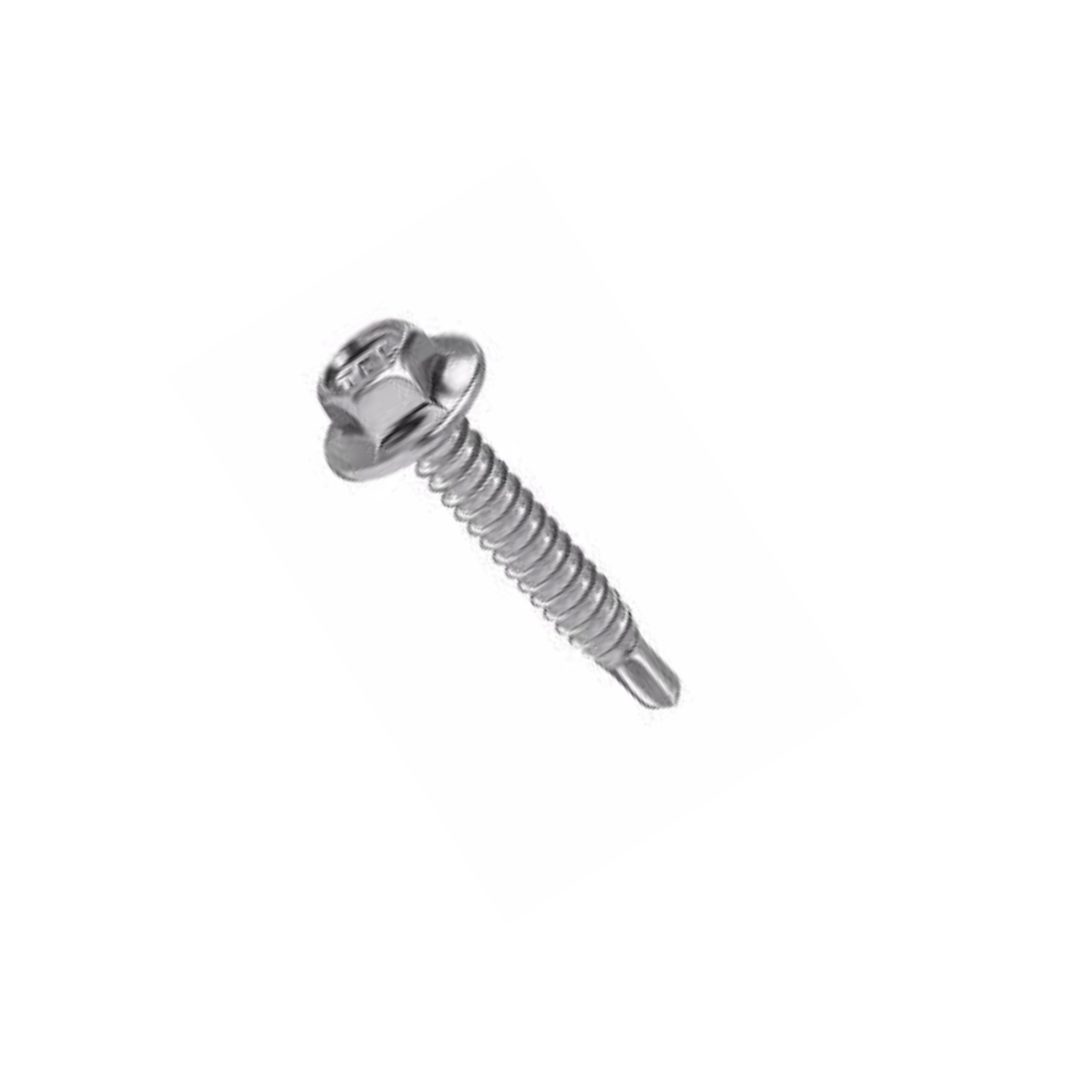 Tornillo punta mecha cabeza hexagonal