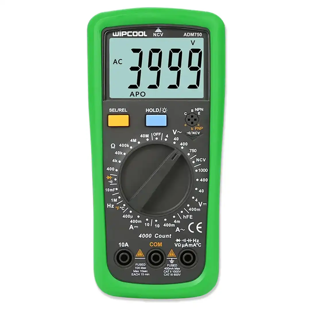 Multimetro Digital WIPCOOL ADM750