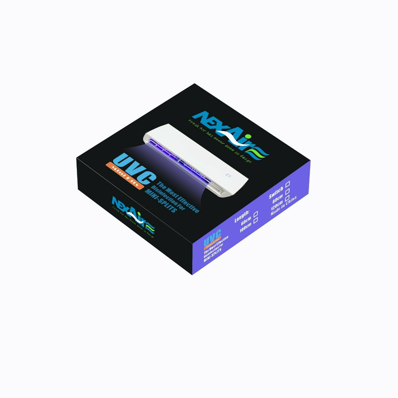 Tira LED para desinfección