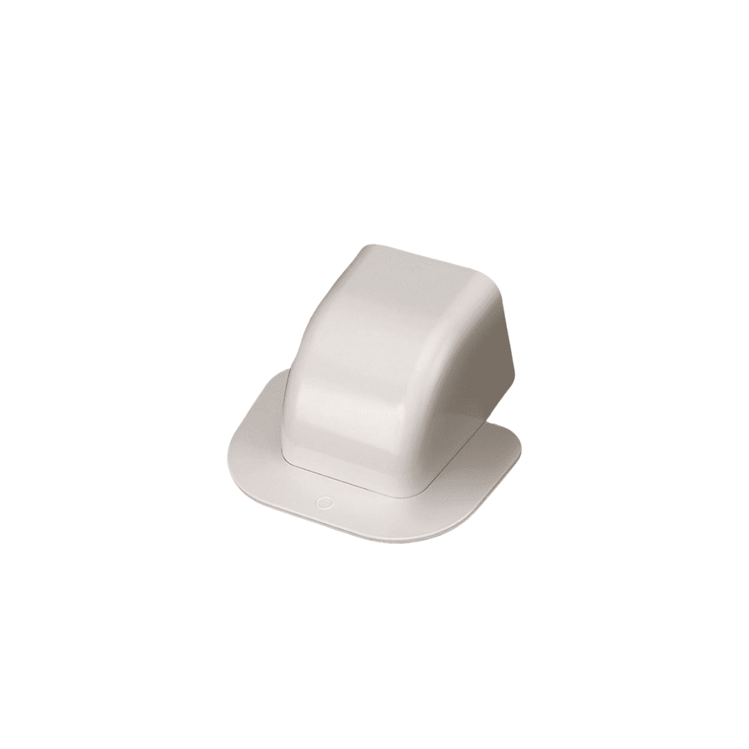 Curva Pared para electrocanal plástico Rodigas (Italia)