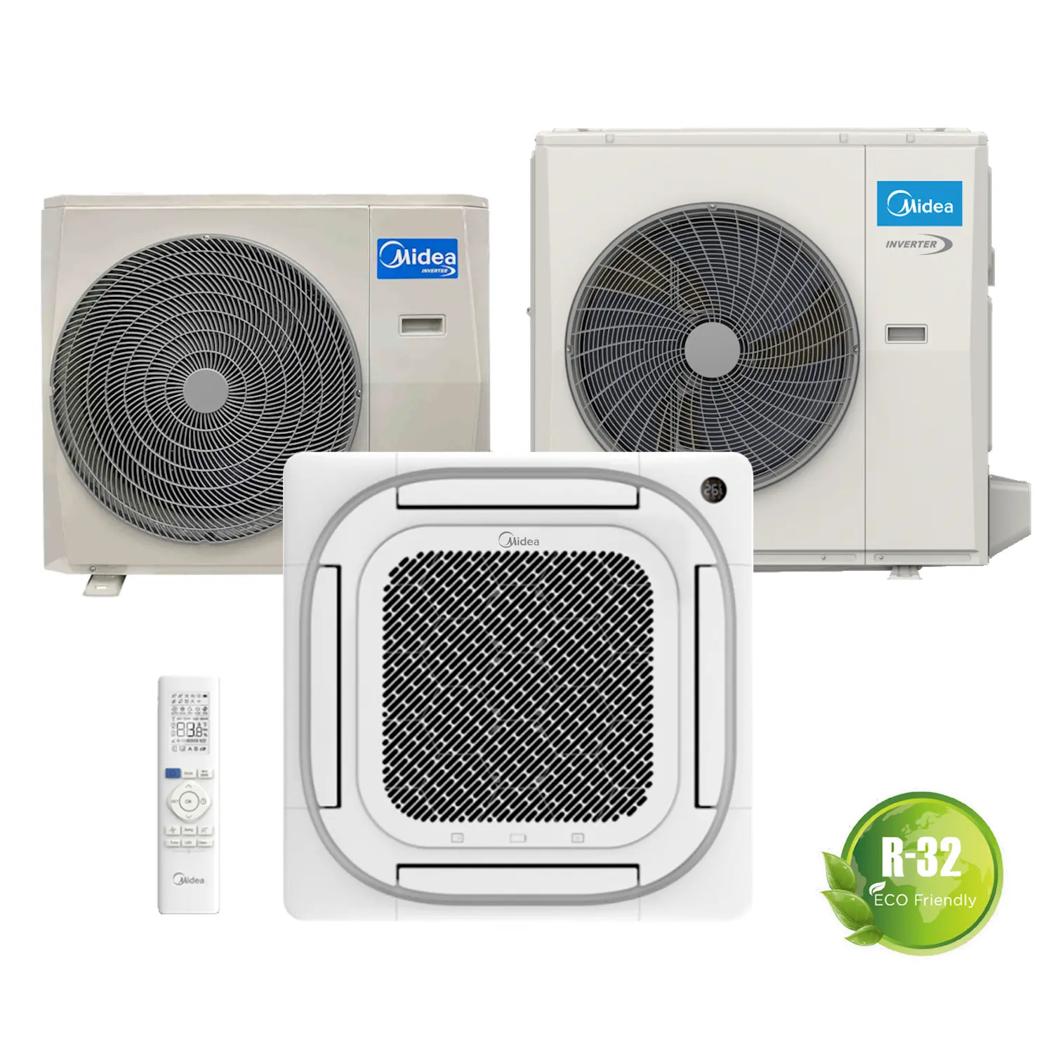 MIDEA INVERTER CASSETTE R-32