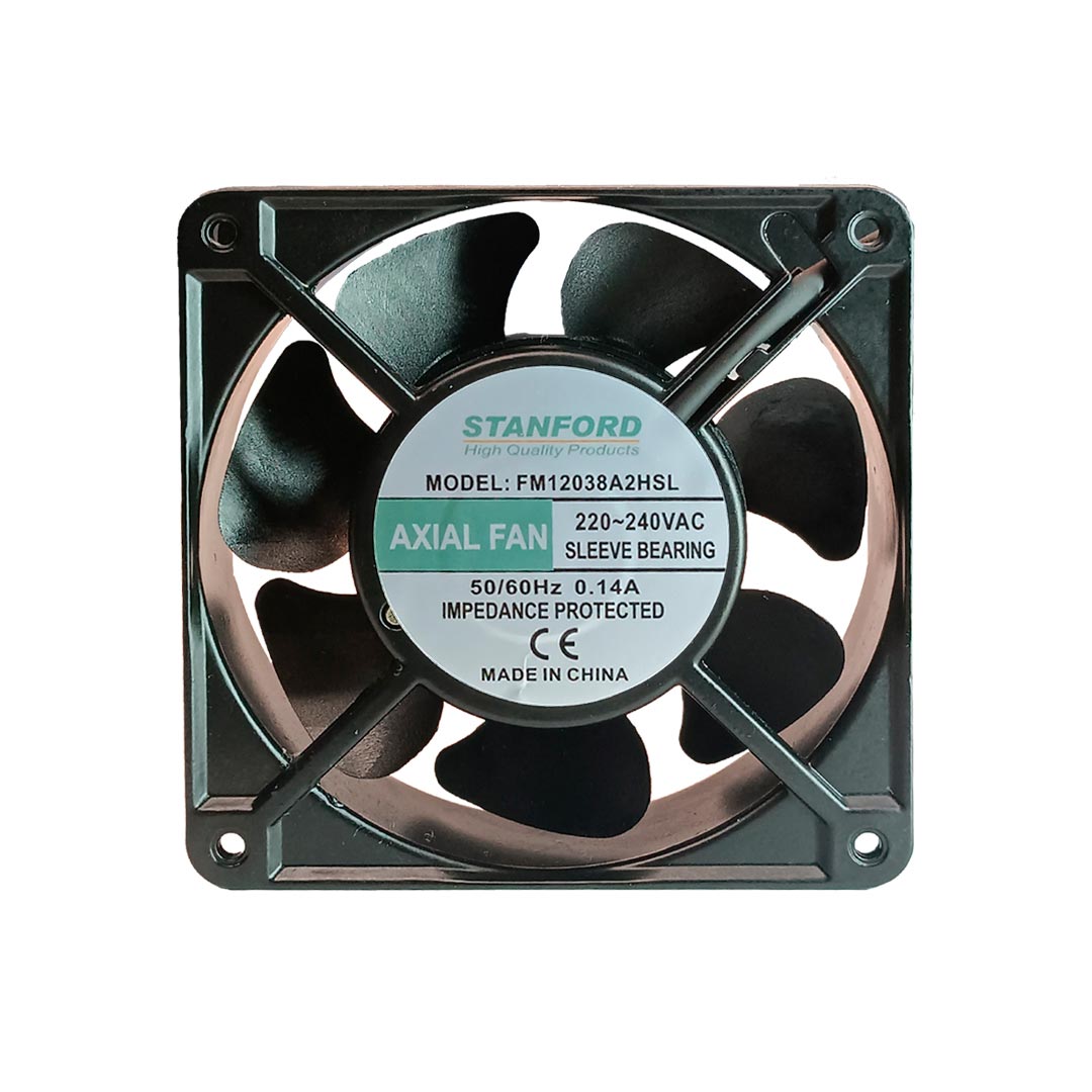 Ventilador Axial 12x12