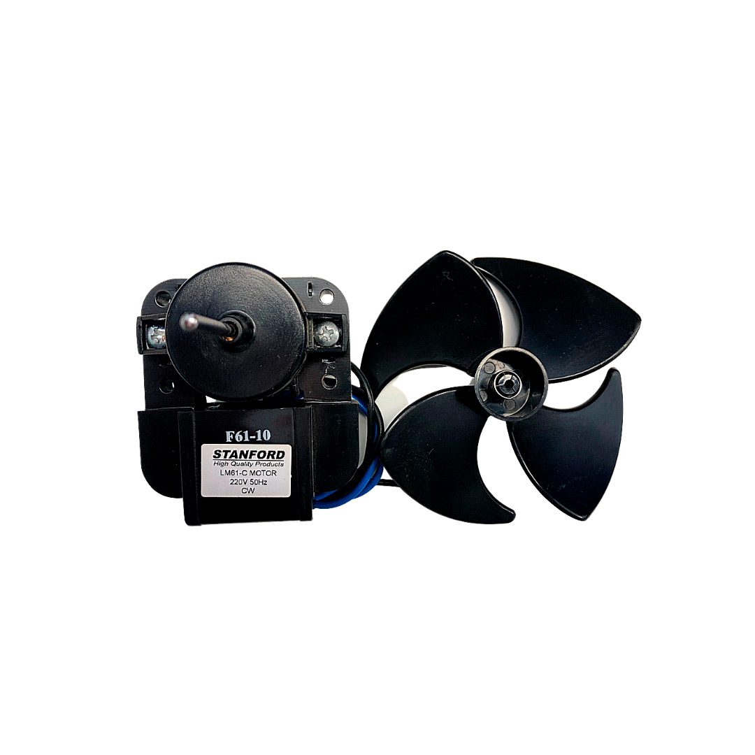 Mini ventilador para refrigeración con hélice