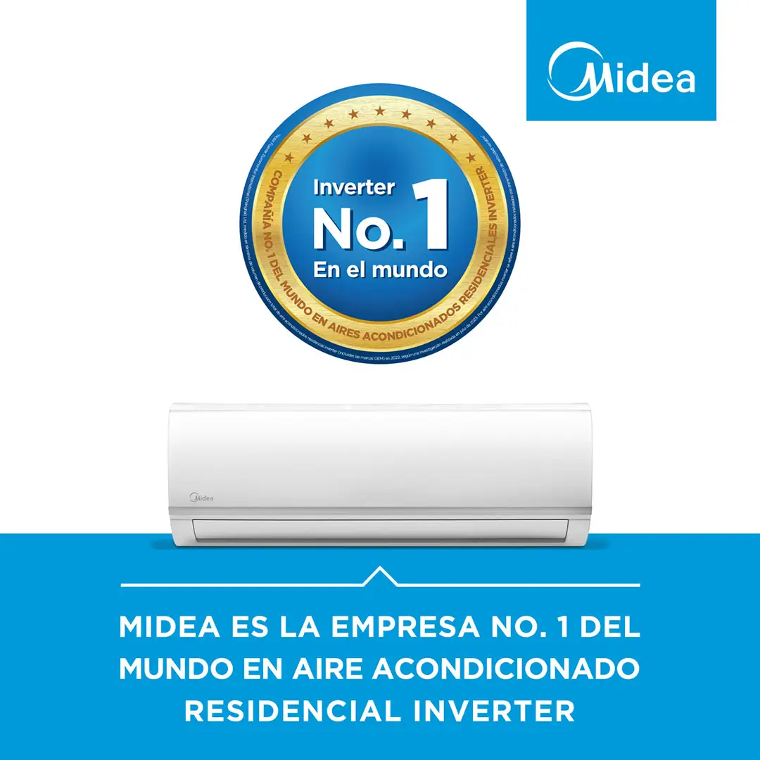 MIDEA INVERTER CLASE A R32
