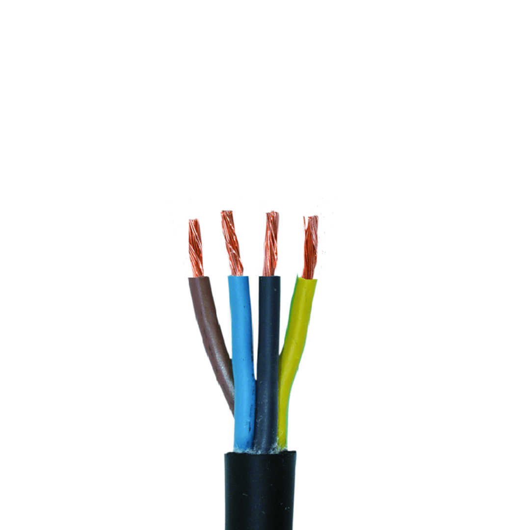 Cable multifilar para interconexión