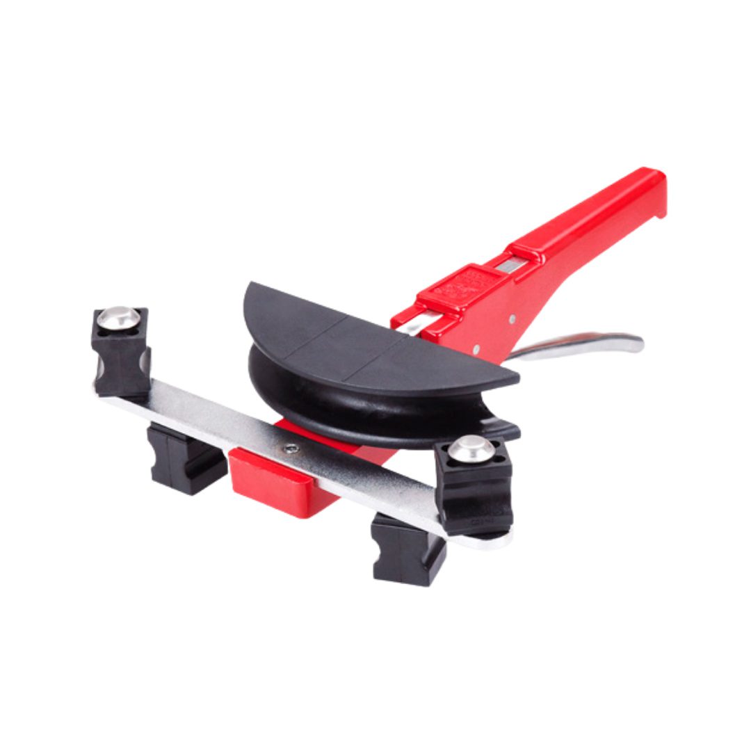 Dobladora de caño manual tipo ballesta