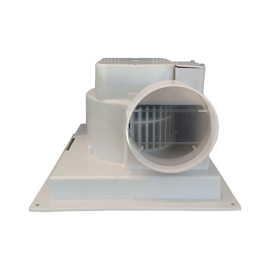 Extractor de baño para cielo raso