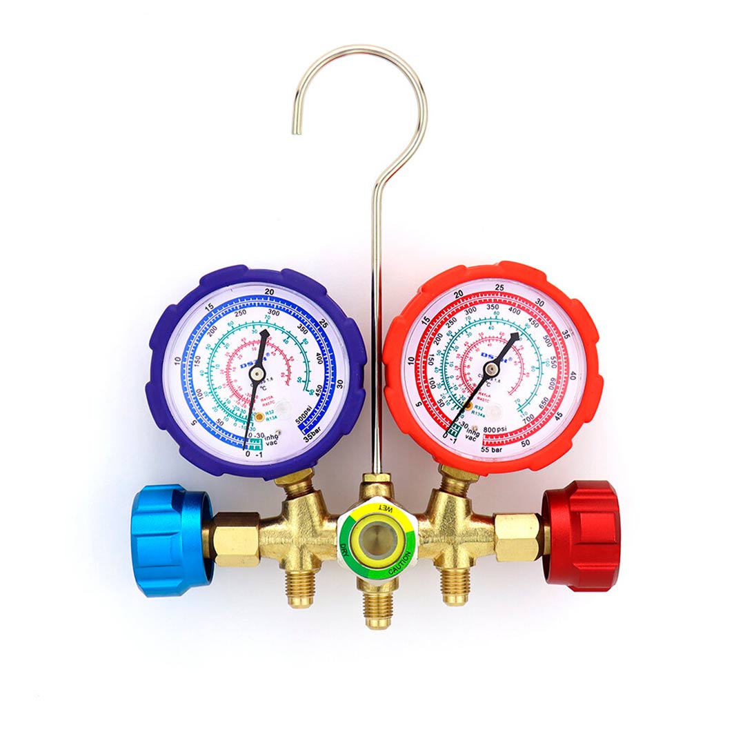 Manifold con mangueras 150 cm