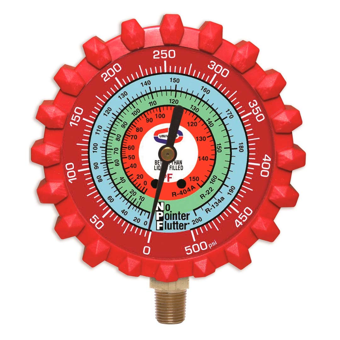 Manómetro para R-134a/R-12/R-22