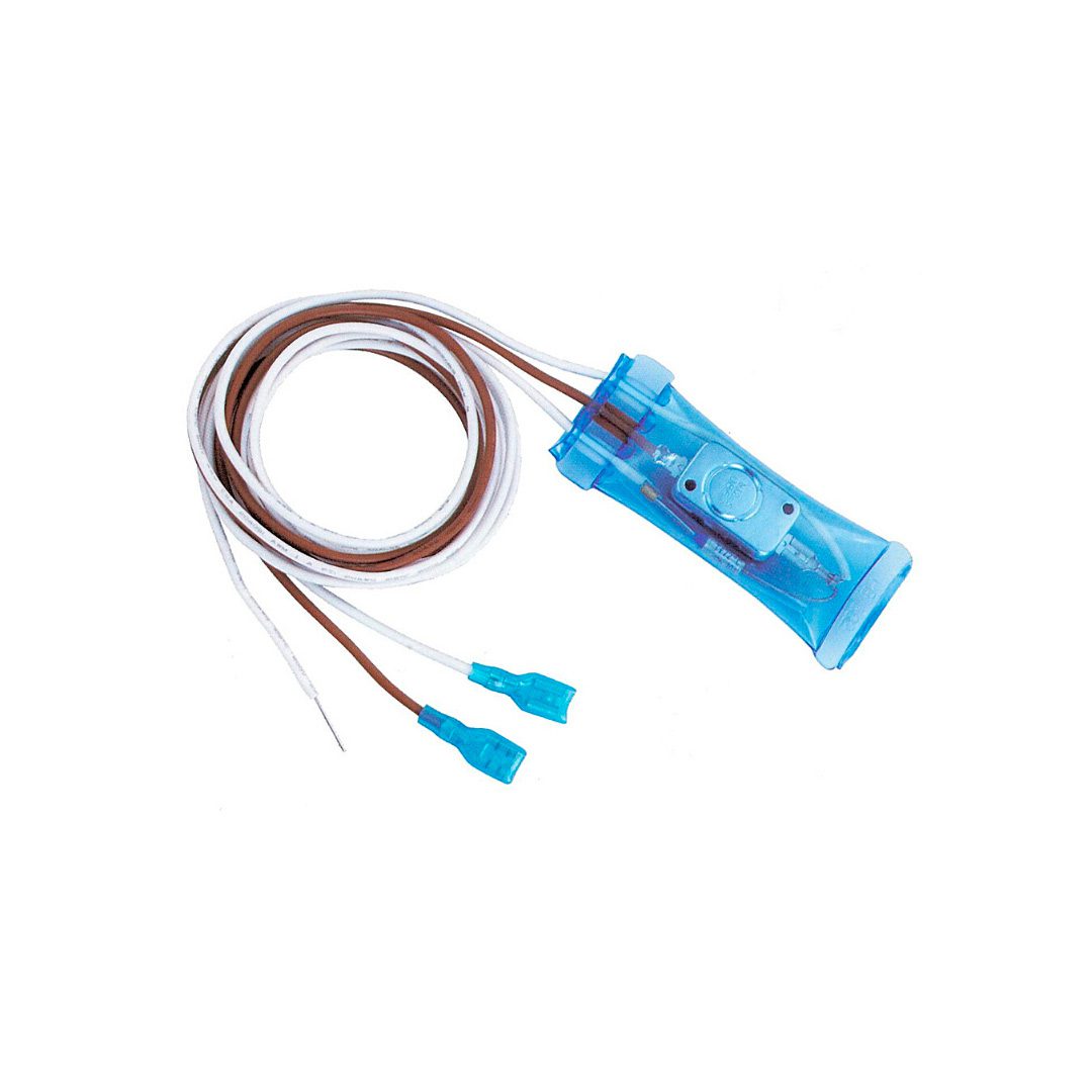 Limitador de temperatura bi-metal con fusible