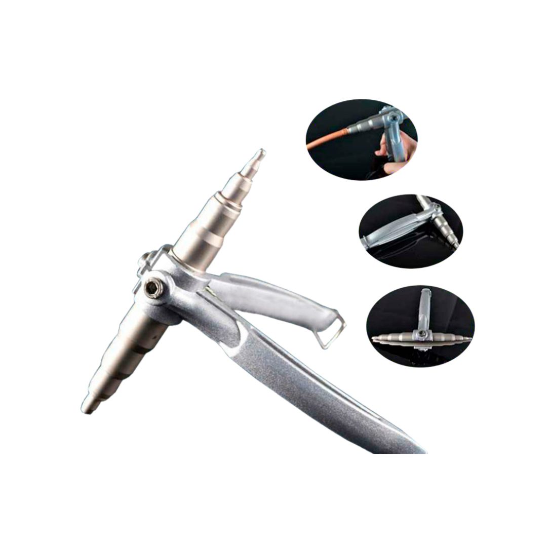 Expansor de caño tipo pinza
