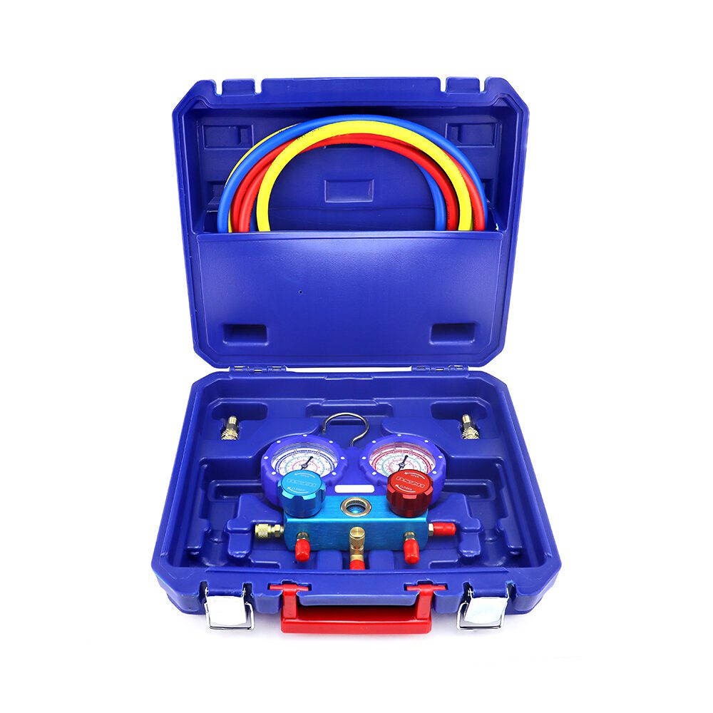 Kit Manifold C/Mangueras y Adaptadores