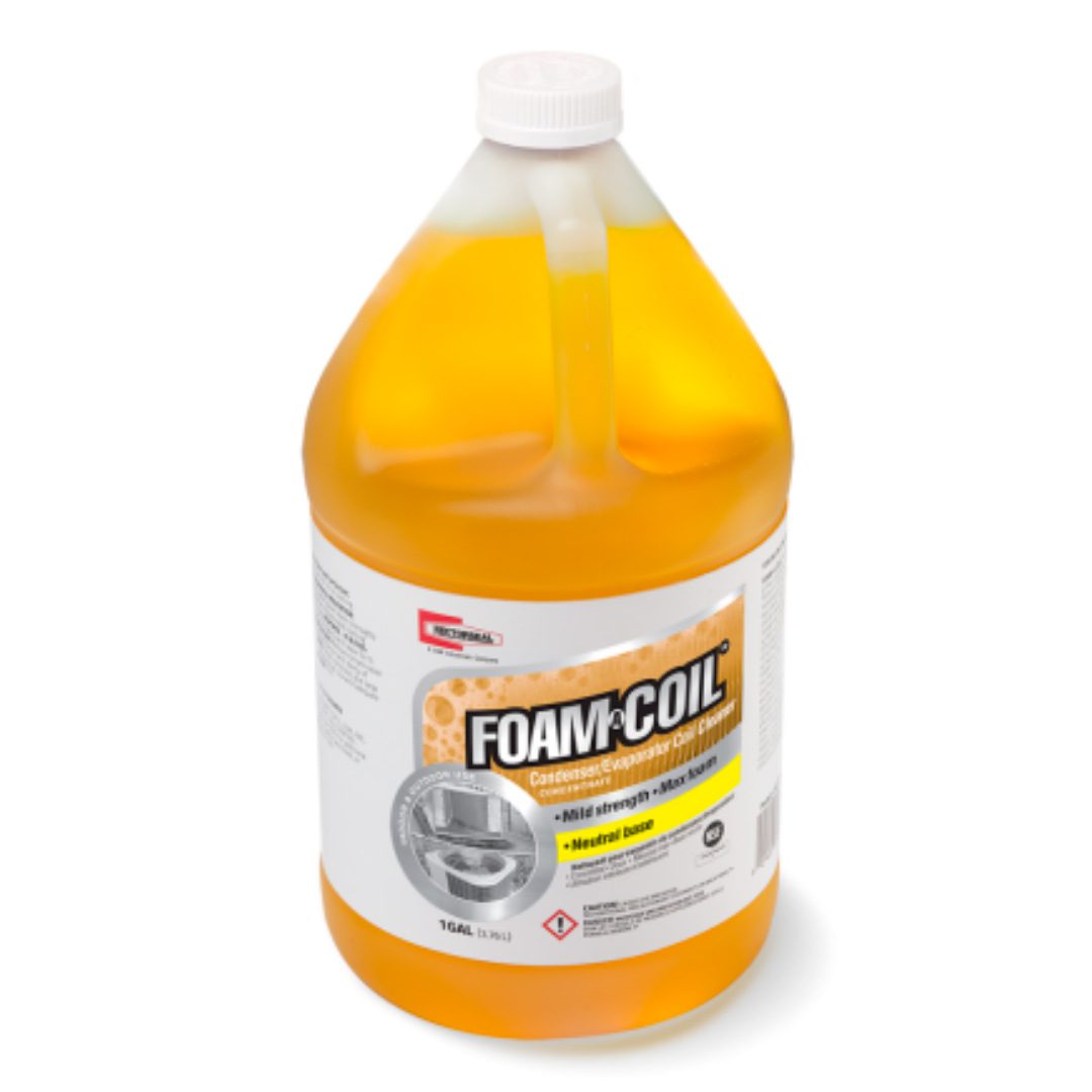 Limpiador Para Radiadores No-Acido Foam-A-Coil