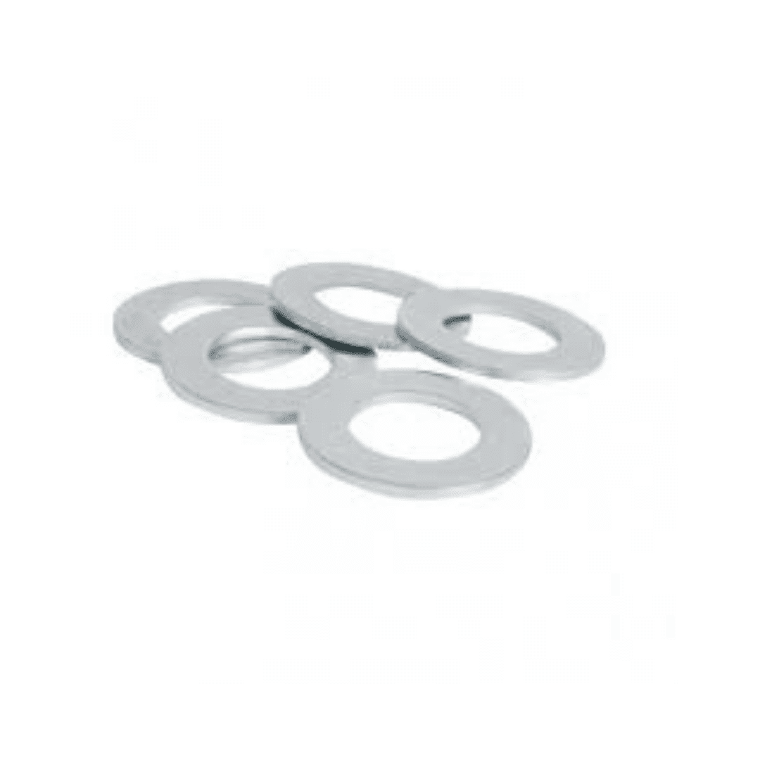 Arandela plana galvanizada