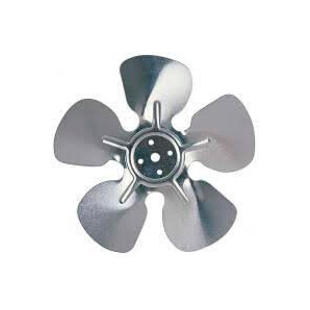 Ventilador para refrigeración con hélice y soporte