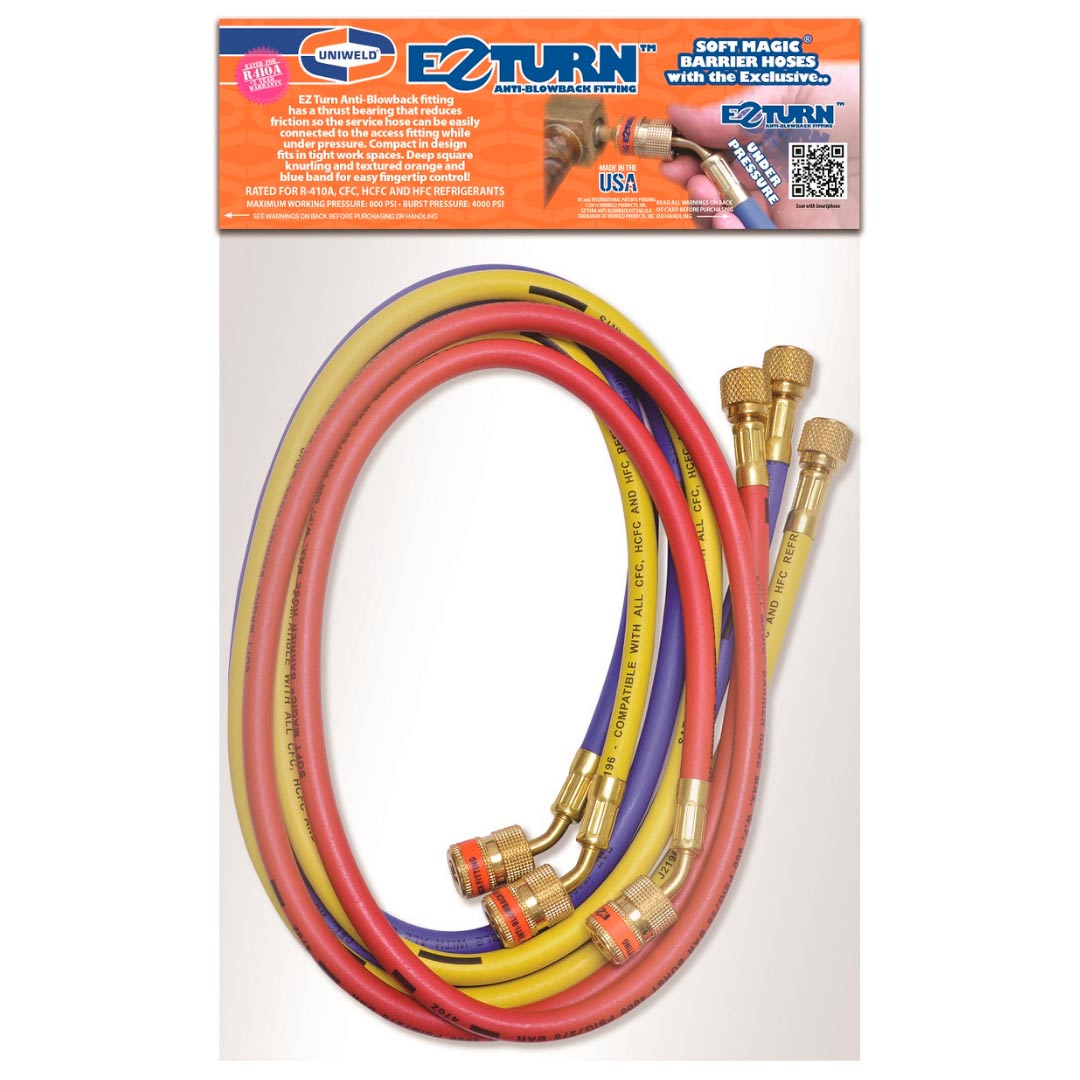 Juego de Mangueras p/Manifold Uniweld