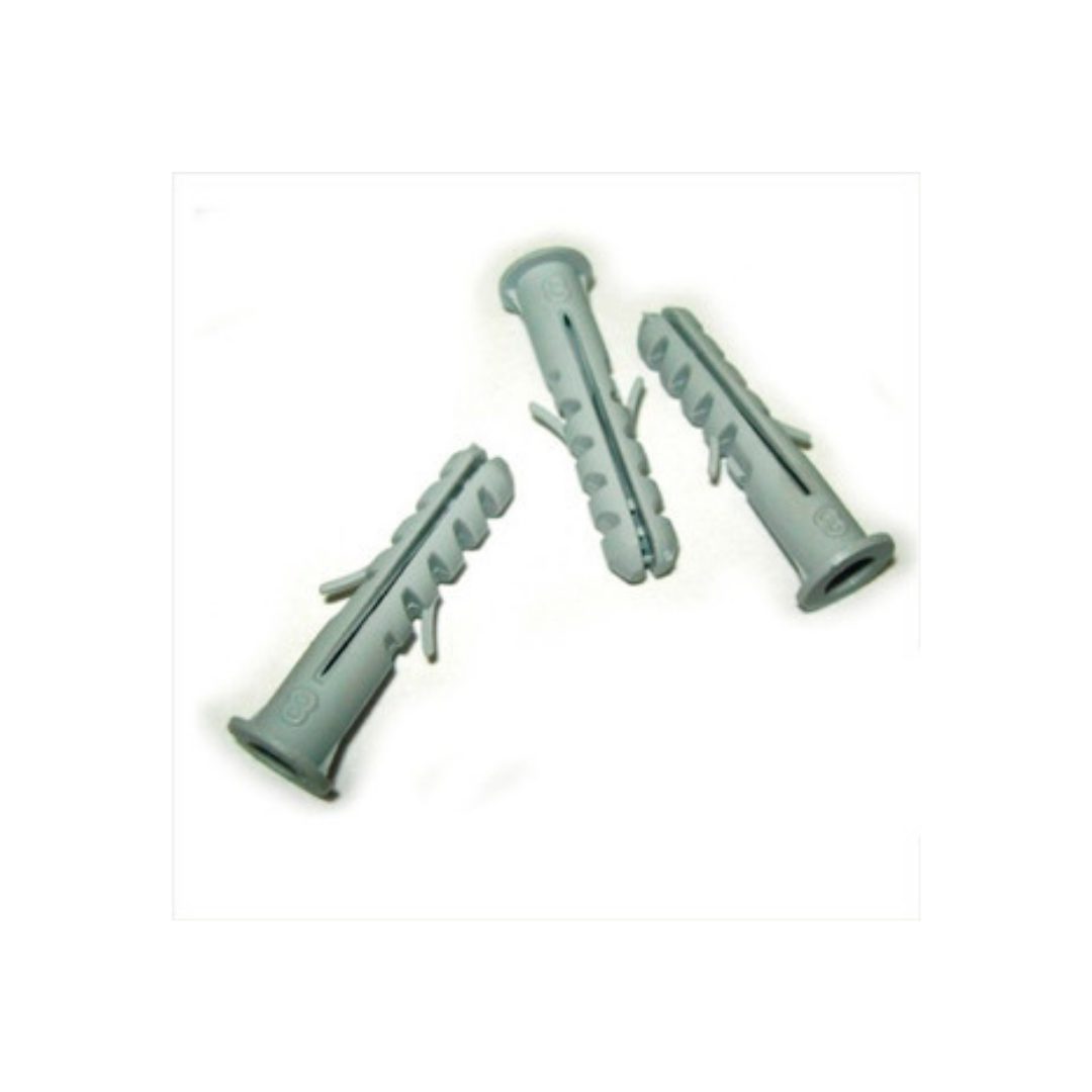 Taco de plástico con tope