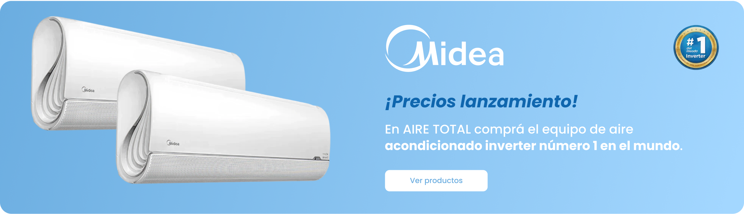 Aire total Banner Midea