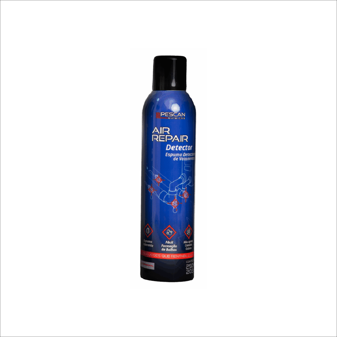 DETECTOR DE FUGAS - PESCAN QUÍMICOS