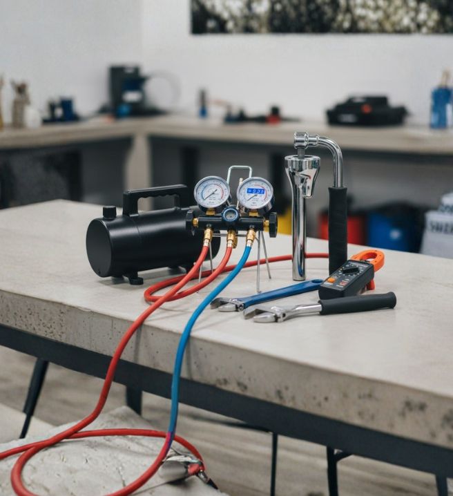 Aire total Herramientas 